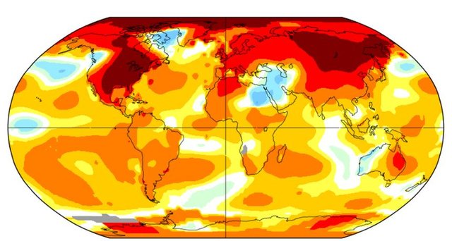 Earth just had its second-warmest February on record
