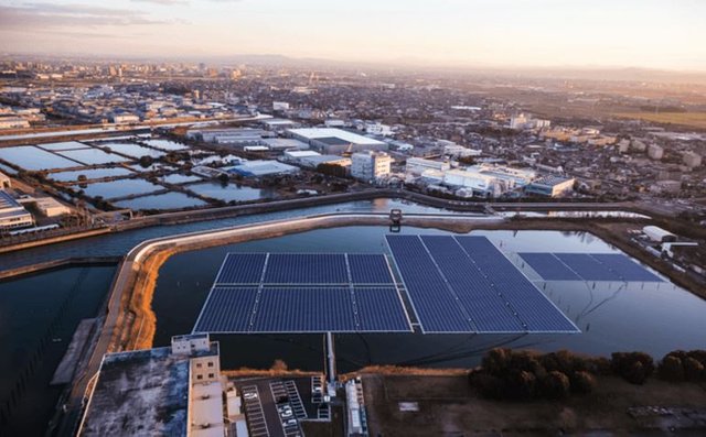 Japanese Floating Solar Farm Helps Apple In Its Push For 100% Renewable Energy