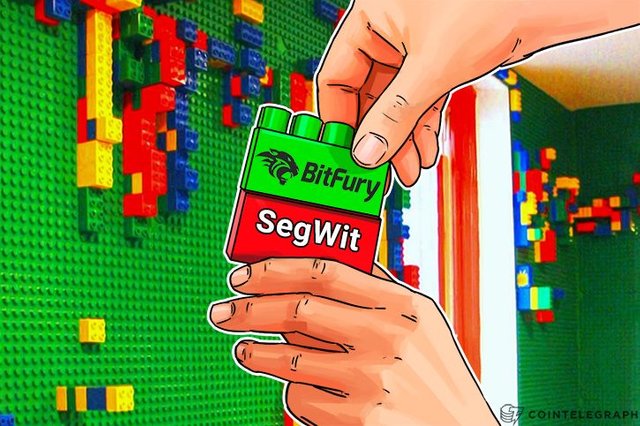 Bitfury Mines its First SegWit Block, Armory Says No to Bitcoin Unlimited