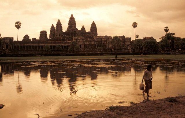Angkor Wat’s Collapse From Climate Change Has Lessons for Today
