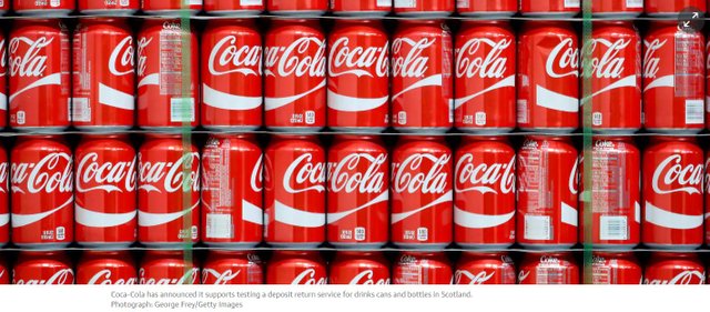 Coca-Cola U-turn could help UK catch up on can and bottle recycling