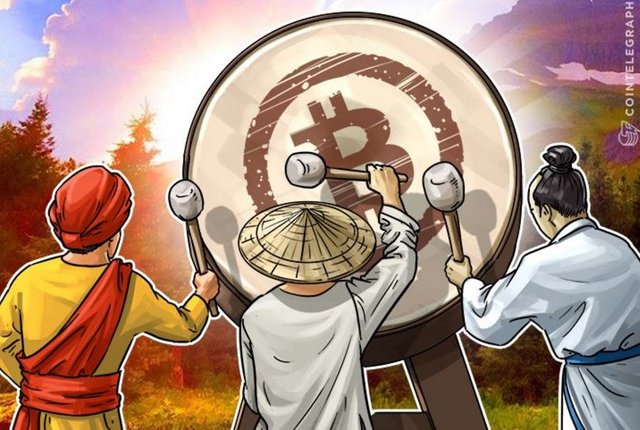 The Big Three: How China, India, Japan Set Pace For Bitcoin