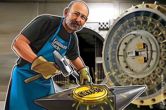 Goldman Sachs Predicts Bearish Movement for Bitcoin Once It Reaches $3,100