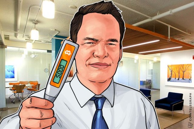 Bitcoin Price at $5,000 Is In Sight: Max Keiser