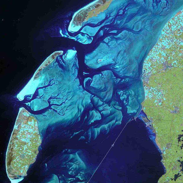 Gas grab and global warming could wipe out Wadden Sea heritage site