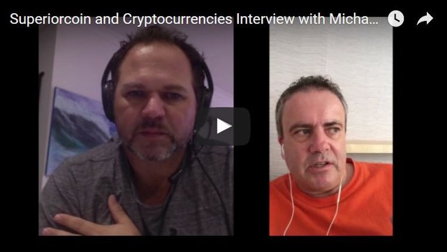 Superiorcoin and Cryptocurrencies Interview with Michael Q Todd