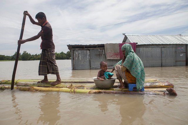 Climate Change Could Threaten Up To 2 Billion Refugees By 2100