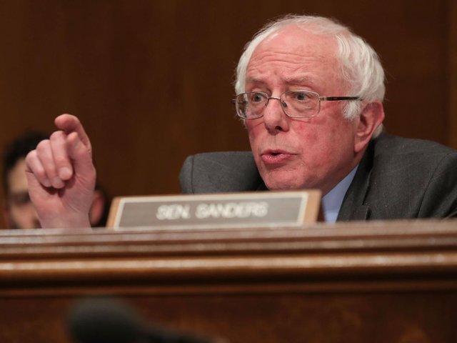 Bernie Sanders calls Donald Trump’s new EPA chief ‘pathetic’ for climate change stance