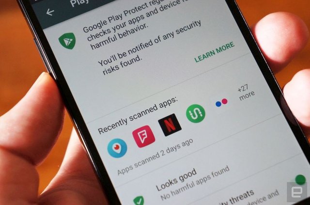 Google's safeguard against rogue Android apps is now available