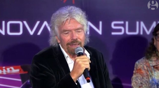 Climate change is ‘great opportunity’ says Richard Branson