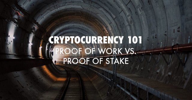 Click image to view story: Cryptocurrency 101: Proof of Work vs. Proof of Stake