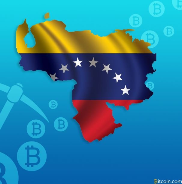 Click image to view story: Venezuelan Bitcoin Mining Continues Despite Government Crackdown