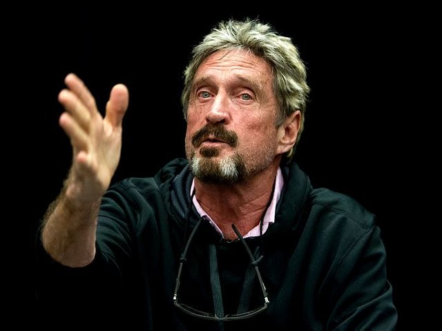 Click image to view story: JOHN McAFEE: Heres why you cant call bitcoin a bubble