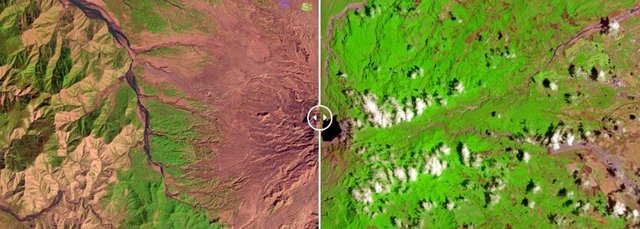 Click image to view story: NASA - Images of Change