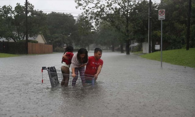 Click image to view story: Its a fact: climate change made Hurricane Harvey more deadly