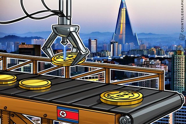 Click image to view story: North Korea May Sidestep UN Sanctions with Bitcoin