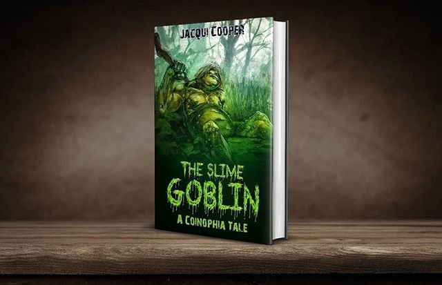 Click image to view story: The Slime Goblin: A Coinophia Tale by Jacqui Cooper