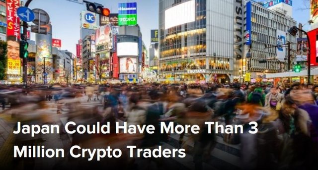 Click image to view story: Japan Could Have More Than 3 Million Crypto Traders