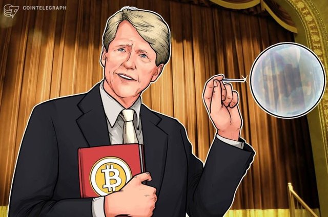 Click image to view story: Nobel Winning Economist Shiller Says Bitcoin ‘Bubble’ May Be Around For A While