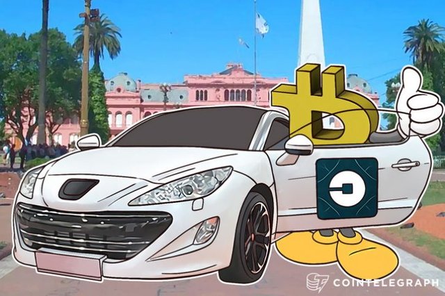 Bitcoin Helps Uber Stand Strong in Argentina, Months After Card Ban