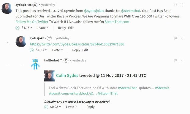 Steemit Twitter Bot #5