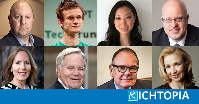 Top 100 Blockchain Influencers
