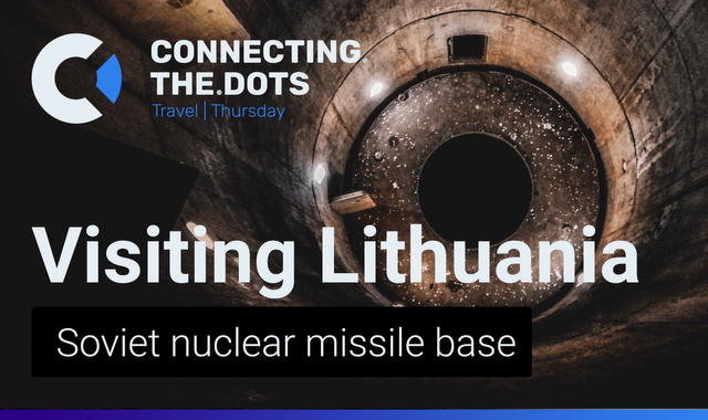 Travel Thursday: Visiting Soviet nuclear missile base