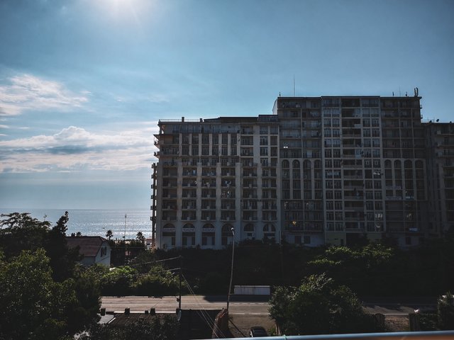 Gonio Town near Black Sea, Sakartvelo