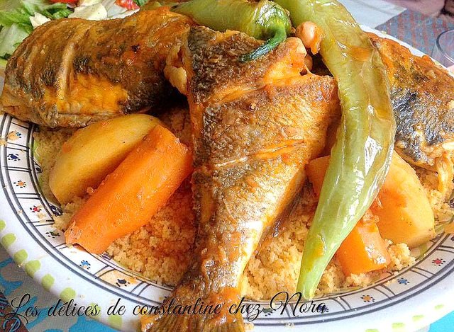 Delicious Tunisian Couscous With Fish Steemit