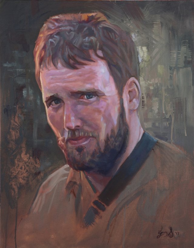 Michael Murphy Painting