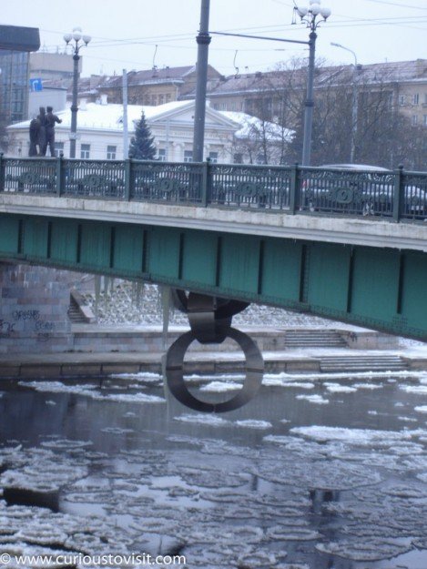 River Neris Vilnius