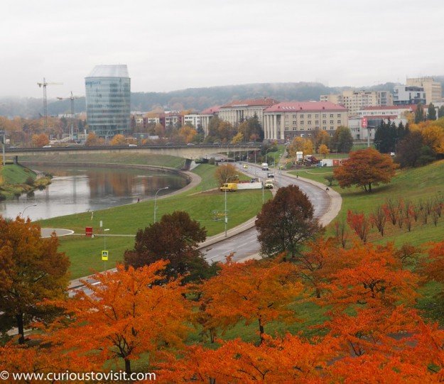 River Neris Vilnius