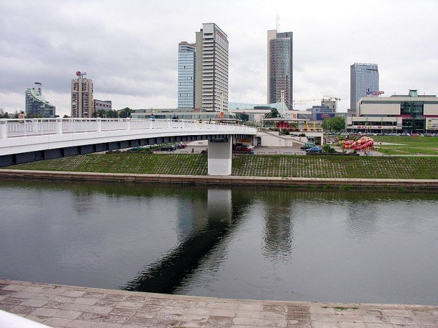 Vilnius Neris Walk