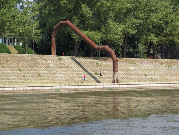 River Neris Vilnius - Vamzdis