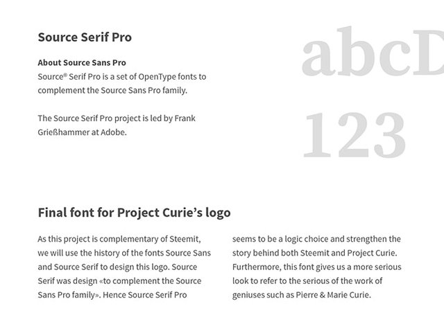 Logo Project Curie