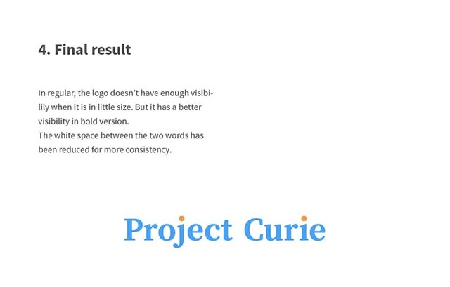 Logo Project Curie