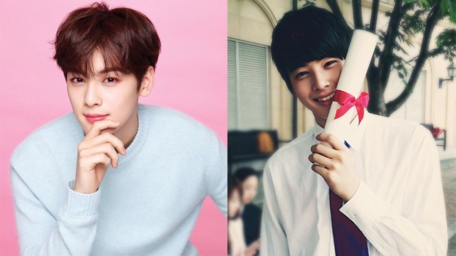 Testimonials Of Astro Cha Eunwoo S Classmates Proves How Perfect He Really Is Since His Scool Days Steemit