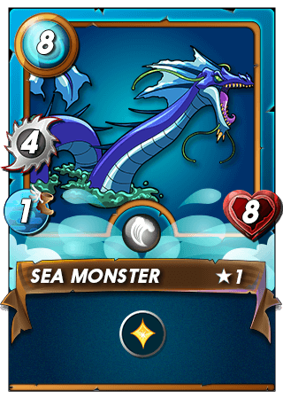 Sea Monster