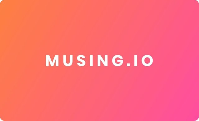 Musing.io - Incentivized Q&A on the blockchain