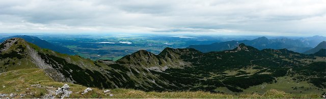 Panoram nach Norden