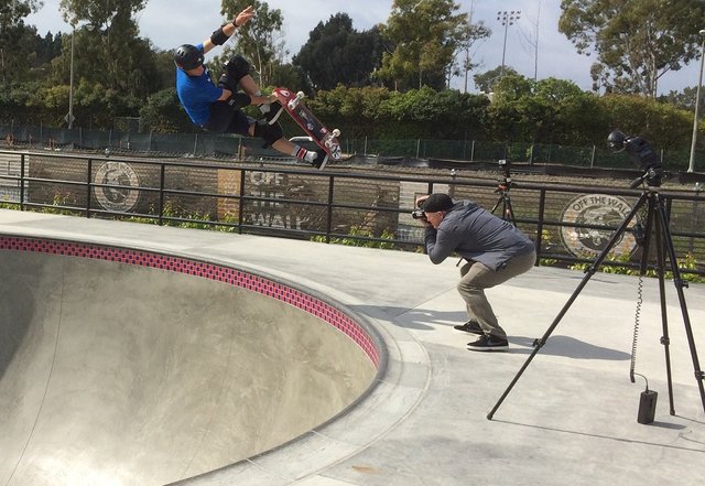 Frontside Lien Air