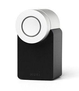 Nuki Smart Lock - Elektronisches Bluetooth Türschloss - Automatisches Öffnen der Tür per Smartphone und WLAN - für iPhone und Android - IFTTT - 