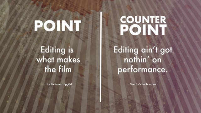 Point and Counterpoint