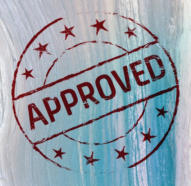 Approved!
