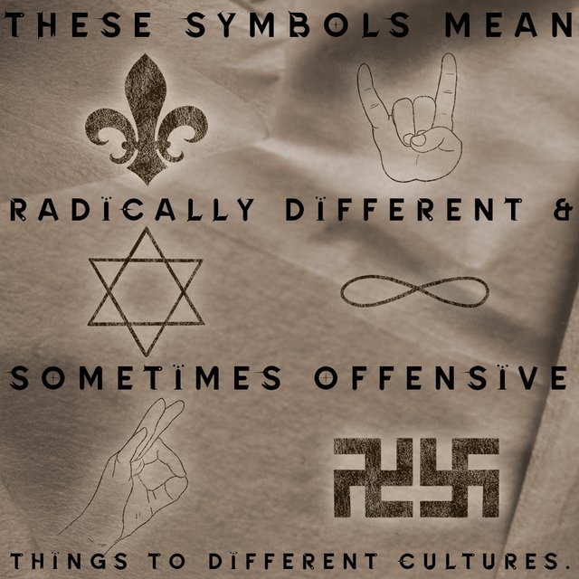 Complicated Symbols