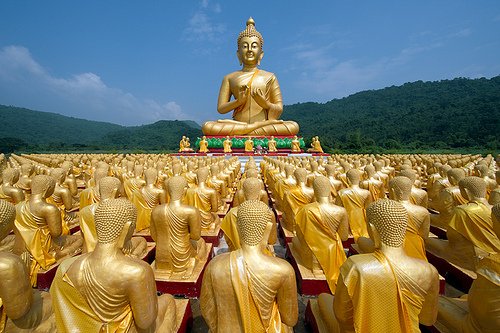 gautama buddha death place