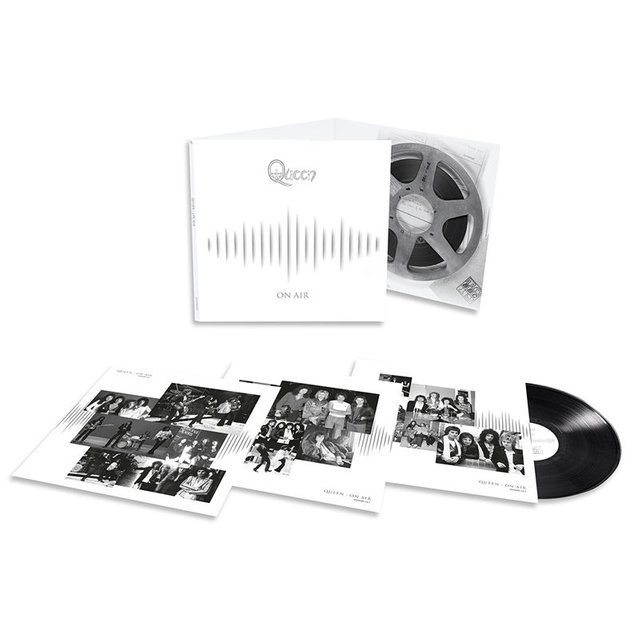 Queen On Air - new release of classic recordings by Queen done for the BBC  1973-1977 — Steemit