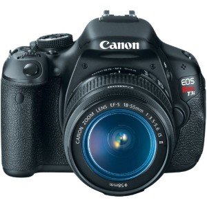 Canon T3i Digital Nomad