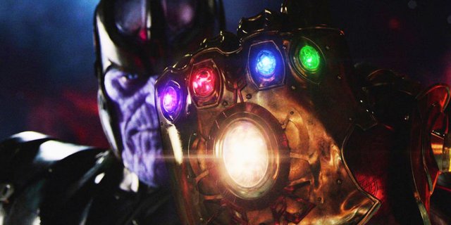 Image result for infinity gauntlet on thanos