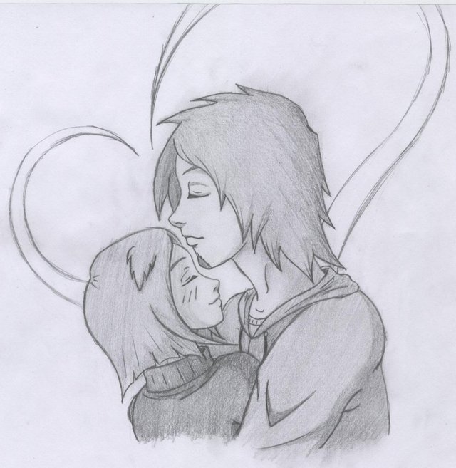 Beautiful Easy Love Pencil Drawing Picture Beautiful Sketched Love